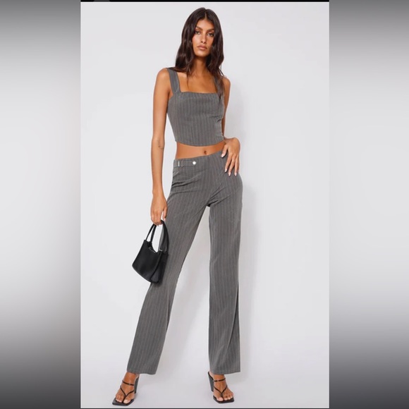 Tiger Mist Pants - Tiger mist pinstripe pant